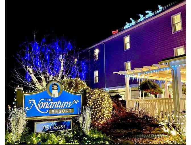 Two Tickets to the Fire & Ice Festival at the Nonantum Resort