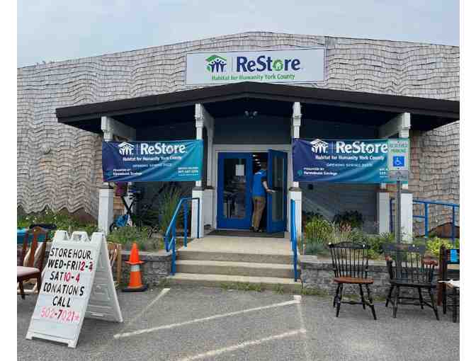 $50 Gift Certificate to the ReStore courtesy of KW Architects