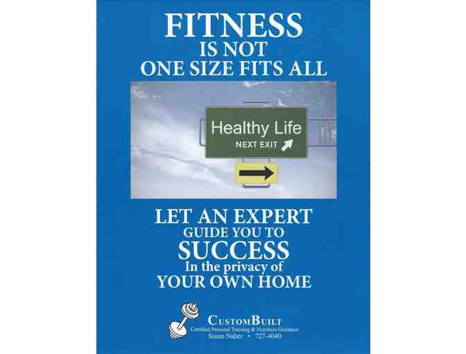 Two Private In-Home Personal Training Sessions by Custom Built Training