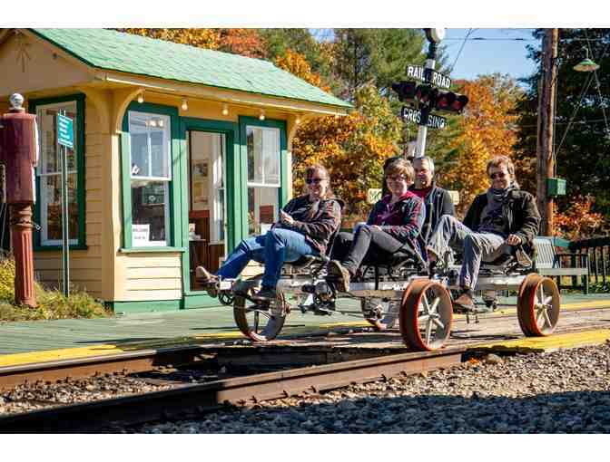 Quad Bike Experience for Four at Revolution Rail Co.