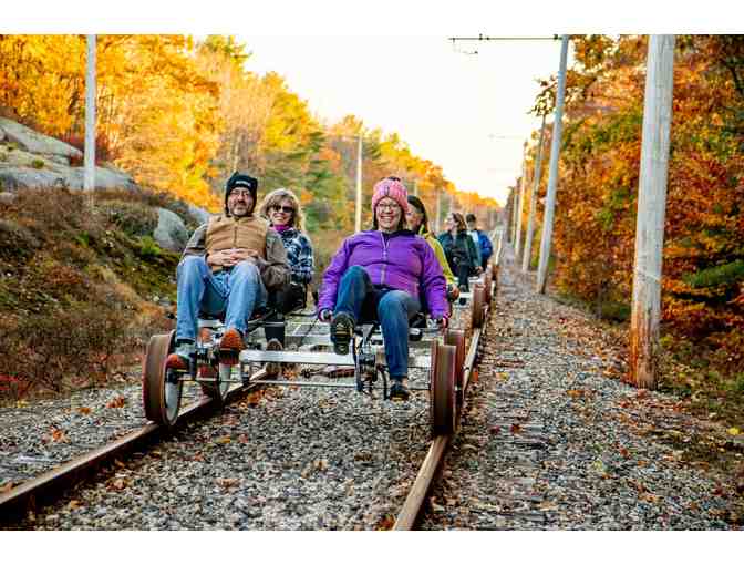 Quad Bike Experience for Four at Revolution Rail Co.