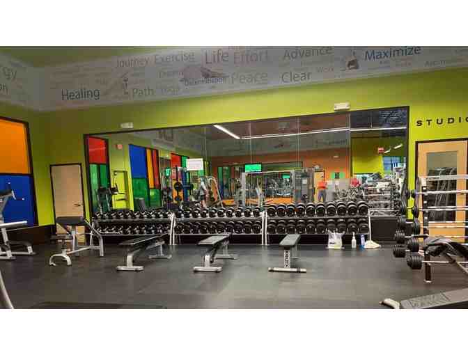 10 Visit Pass to Quest Fitness