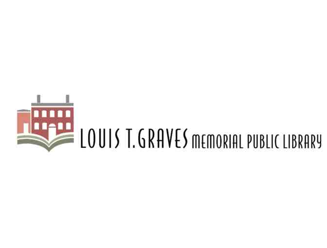 $50 Gift Certificate and Gift Set from Louis T. Graves Memorial Library