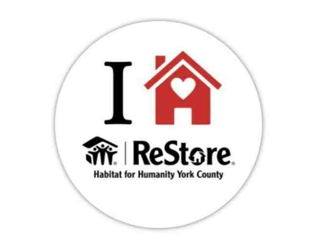 $50 Gift Card and Gift Set courtesy of Habitat for Humanity ReStore