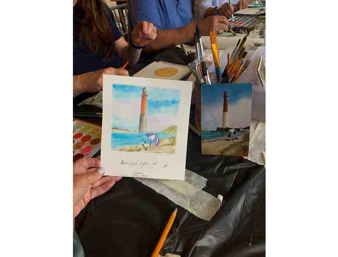 Paint Night for Two at River Tree Arts