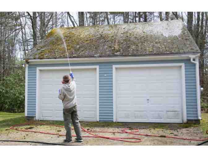 Roof Cleaning by Deck Teck