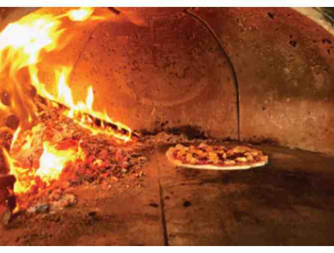 $100 Gift Certificate towards a Pizza Party with Jillyanna's Woodfired Cooking School