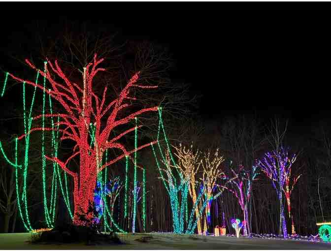 Winter Wonders Light Show on November 22nd at Sandy Hill