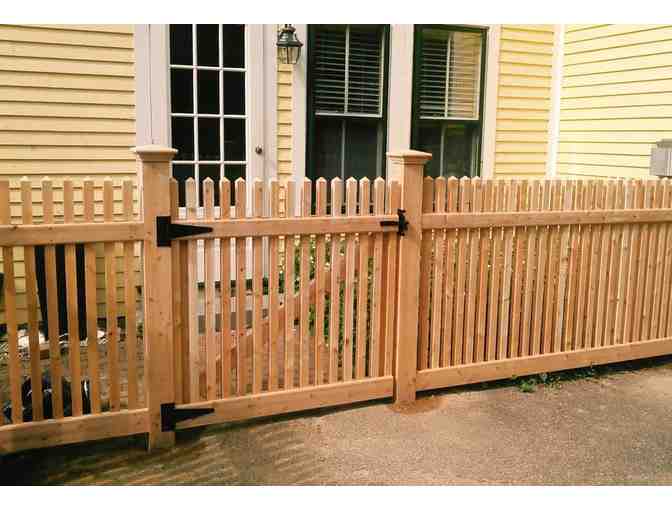 Folding Adirondack Chair courtesy of Anchor Fence