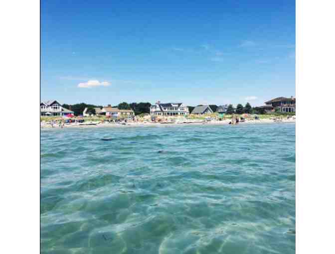 Beach Pass and Kennebunkport Bicentennial Sea Bag courtesy of Town of Kennebunkport