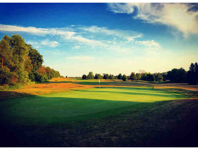 Foursome - Wolf Run GC - Carts Included