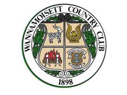 Round of Golf for 4 at Wannamoisett Country Club