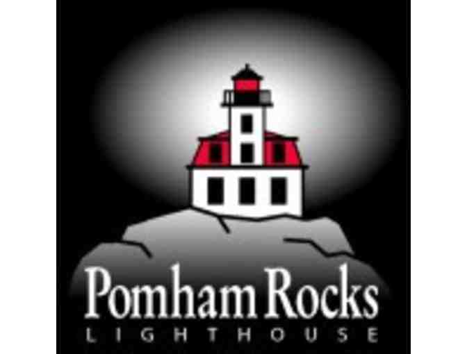 Pomham Rocks Lighthouse Tour for 2 & Gift Basket