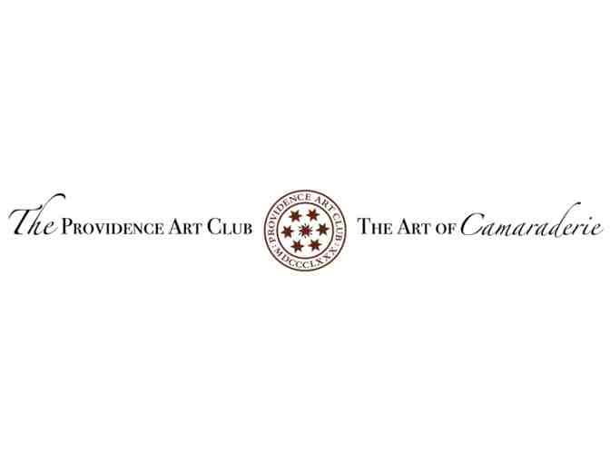 Dine or Shop at the Providence Art Club