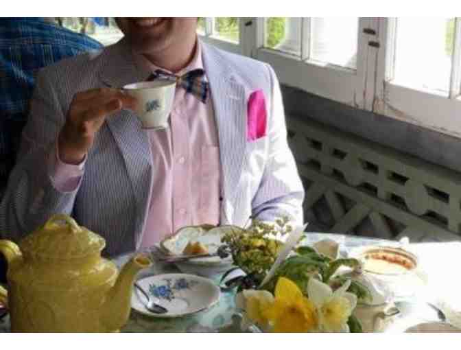 Afternoon Tea for Four at Blithewold Manor, Gardens & Arboretum