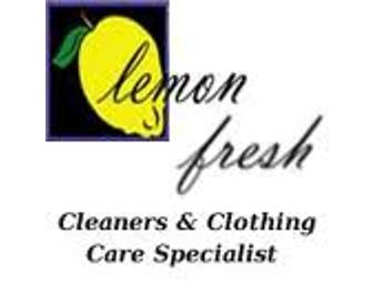 Dry Cleaning - Lemon Fresh Cleaners - Gift Certificate