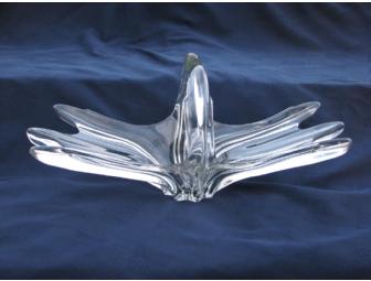 Jannes Chatel France-Crystal Art Glass Sculpture
