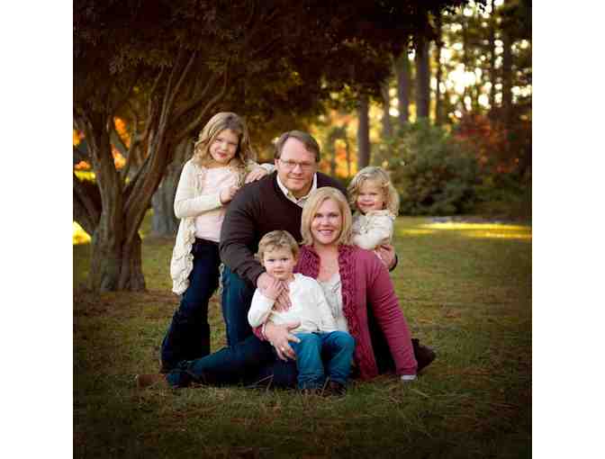 Family and Children Location Portraits by Andrew Carney