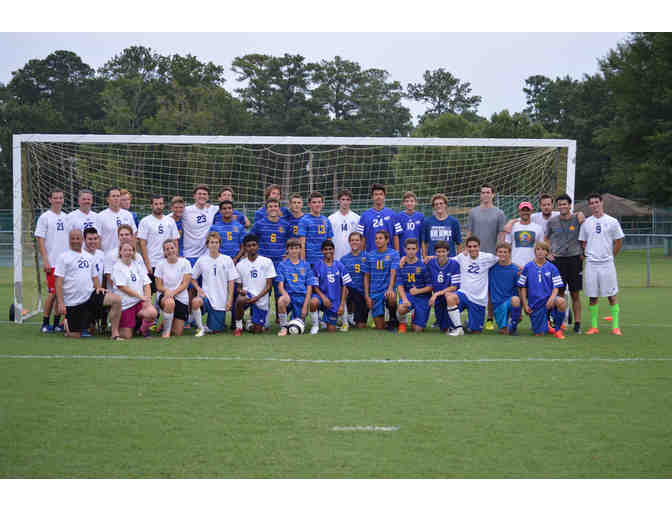 Varsity Boys' Soccer VIP for the day!