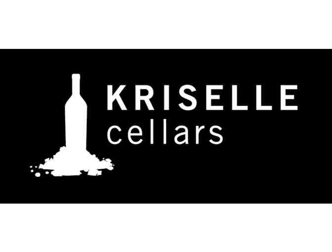 Kriselle Cellars 2 Bottles of Red