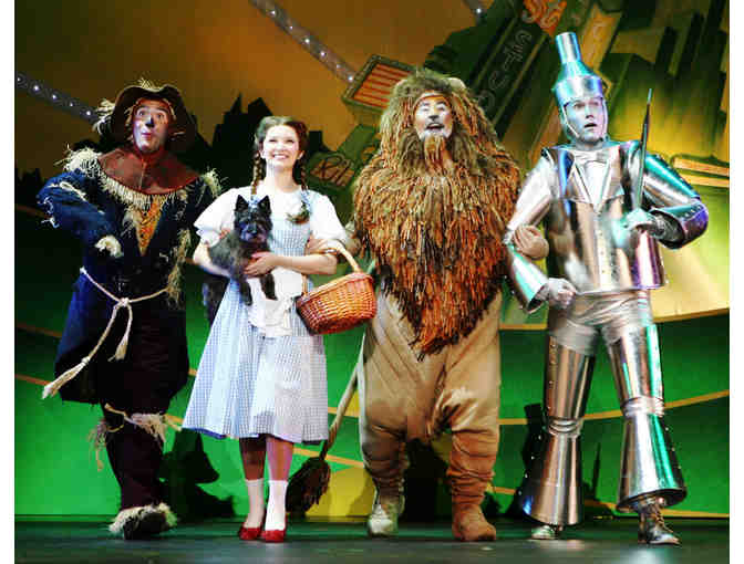 Broadway Palm Dinner Theatre - 2 Tickets to Dinner & The Wizard of Oz Performance