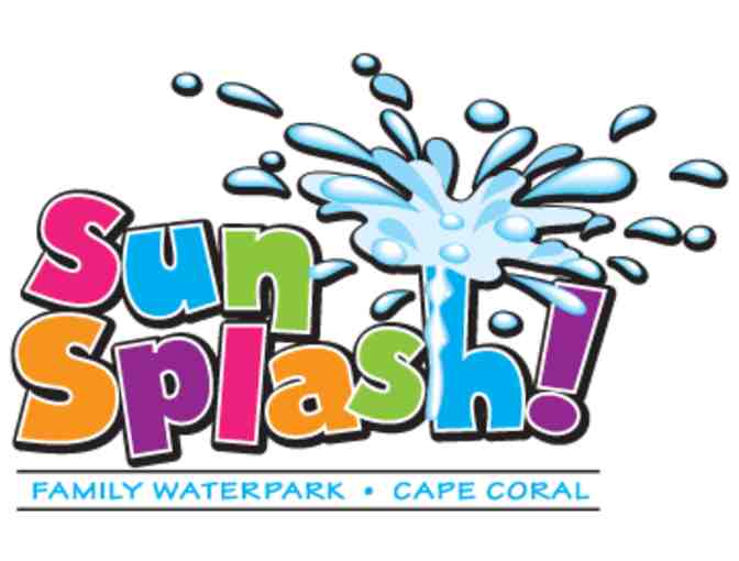 Sun Splash Family Waterpark - Admission for 4
