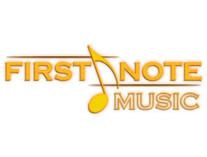 First Note Music - $25 Gift Certificate