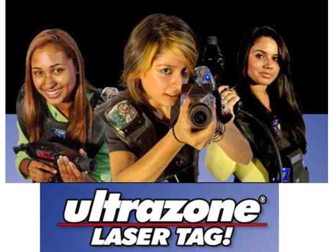 UltraZone Laser Tag - Weekday Party for up to 15 people!