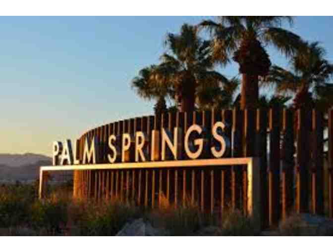 Palm Springs Weekend Getaway!