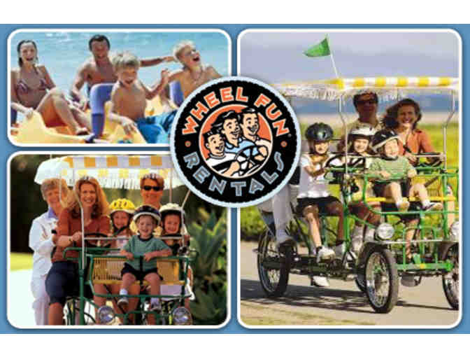 Wheel Fun Rentals - 2 Gift Certificates for a one-hour rental