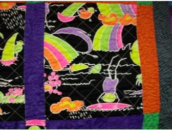 Chalkboard Daydreams Child's Quilt