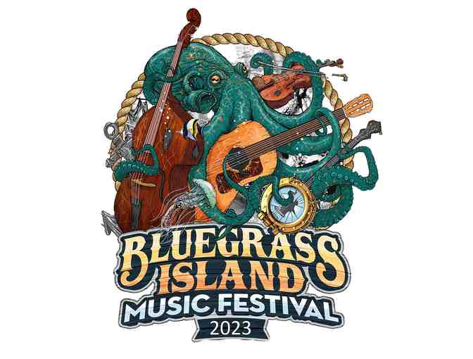 Outer Banks Bluegrass Island Festival - (2) passes - Photo 1