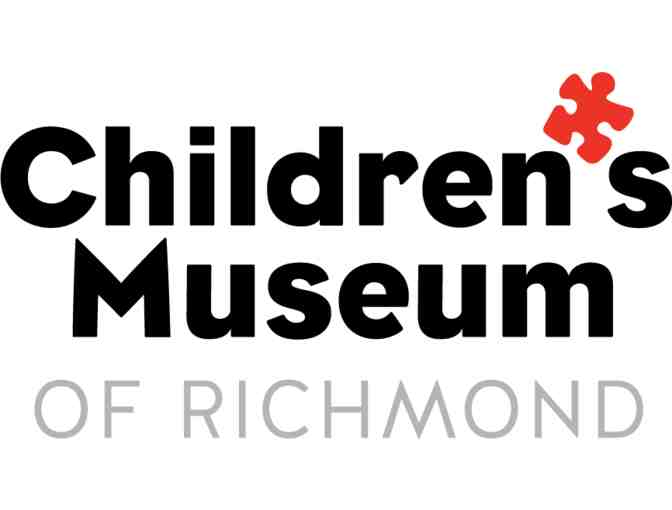 Children's Museum of Richmond - Admission pass for (4) - Photo 1