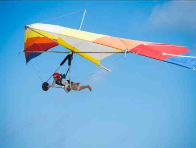 Hang Gliding Experience Over Jockey's Ridge