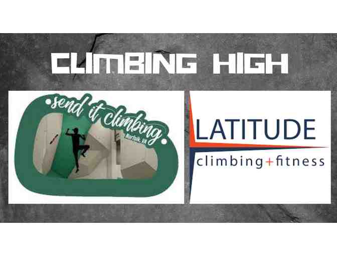 Climb High Climbing Package - Photo 1