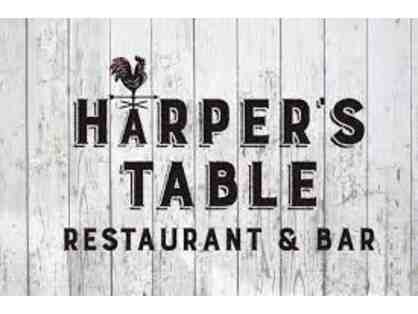 Harper's Table