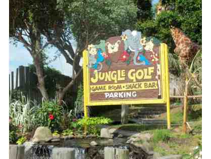 Jungle Golf Family Outing