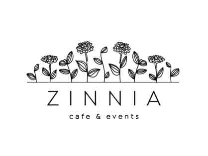 Zinnia and Pinot Noir