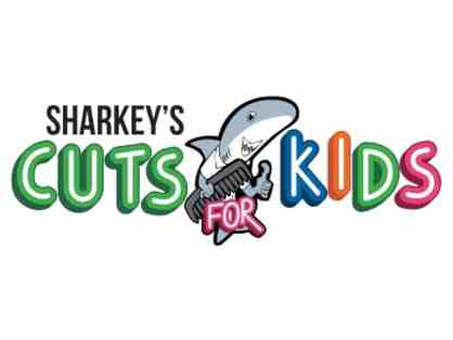 Sharkey's Cuts for Kids - One Child's Haircut