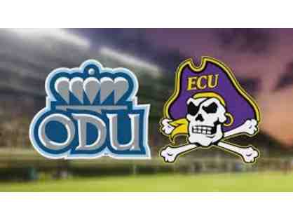 ODU/ECU Football Tickets