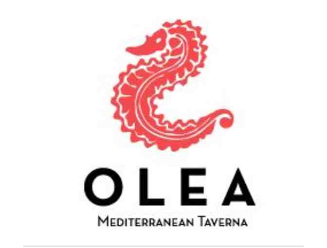 Olea Mediterranean Taverna $50 Gift Certificate