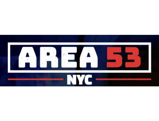 2 Tickets to Area 53 or Ferox Ninja Park - Photo 2