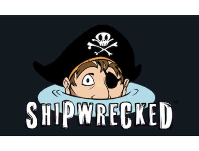 4 Mini Golf Passes to Shipwrecked - Photo 1