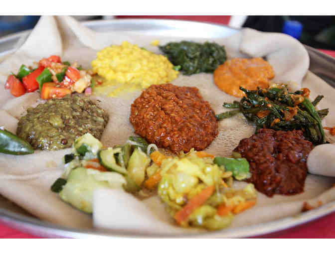 Catered Ethiopian Dinner for Six