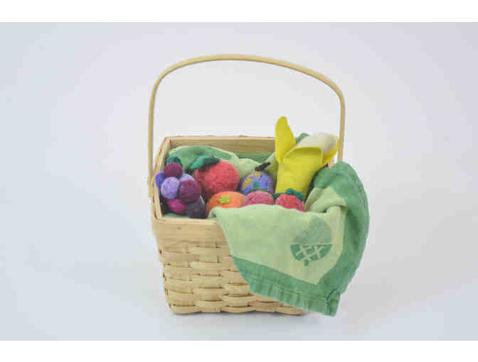 Felted Fruit Basket by GMWS Parent Handwork