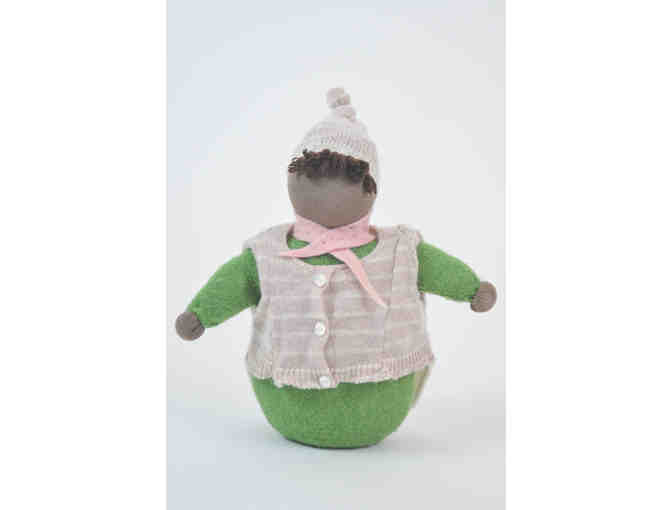 Handmade Baby Doll and Bunting