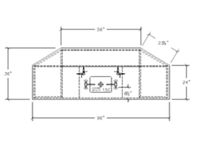 Sponsor a Custom Designed Student Lab Bench