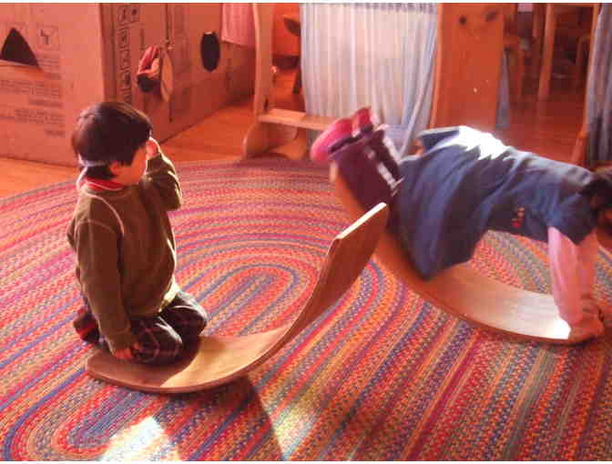 Handmade Wooden Rocker Board from the Fellowship Community