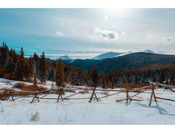 'Backcountry Breckenridge' Stretched Canvas Photography Print by Jordan Dyniewski