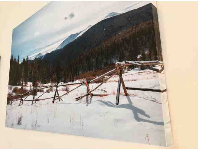 'Backcountry Breckenridge' Stretched Canvas Photography Print by Jordan Dyniewski